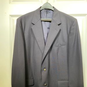 Jos A Banks Blue Sportscoat/Blazer, size 46L